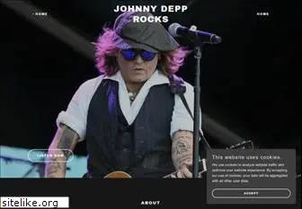 johnnydepprocks.com