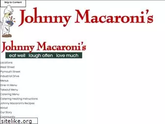 johnnymacaronis.com