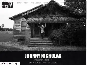 johnnynicholasblues.com