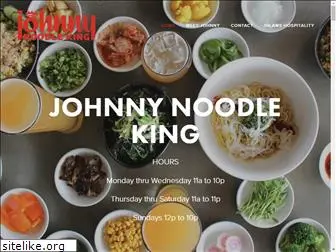 johnnynoodleking.com