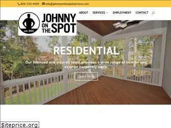 johnnyonthespotservices.com