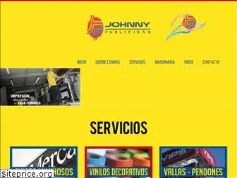 johnnypublicidad.com