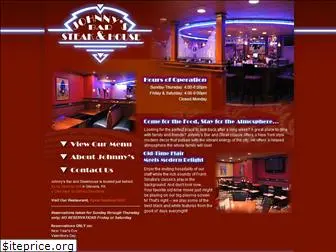 johnnysbarandsteakhouse.com