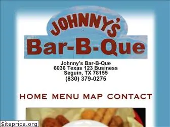 johnnysbarbque.com