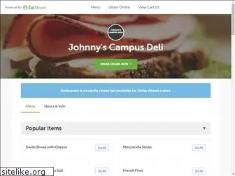 johnnyscampusdeli.net