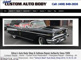 johnnyscustomautobody.com