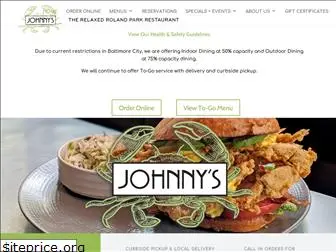 johnnysdownstairs.com