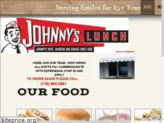 johnnyslunch.com