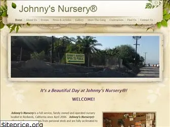 johnnysnurseryofredlands.com