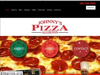 johnnyspizzaalliston.ca