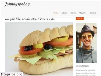 johnnyspoboy.com