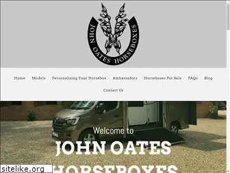 johnoateshorseboxes.co.uk