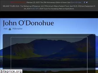 johnodonohue.com