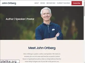 johnortberg.com