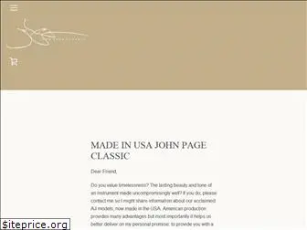 johnpageclassic.com