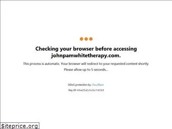 johnpamwhitetherapy.com