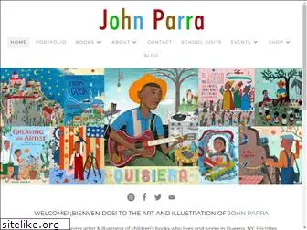 johnparraart.com