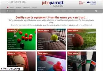 johnparrottcuesports.com