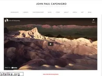 johnpaulcaponigro.com