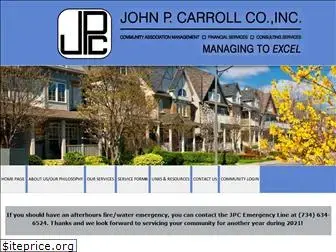 johnpcarrollco.com