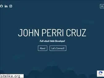 johnperricruz.com