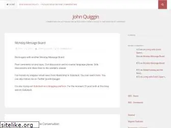 johnquiggin.com