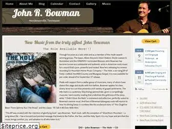 johnrbowman.com