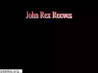 johnrexreeves.com