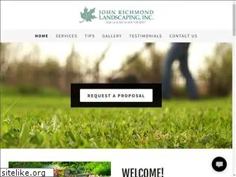 johnrichmondlandscapinginc.com