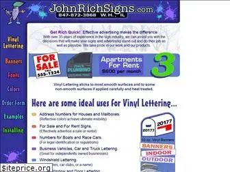 johnrichsigns.com