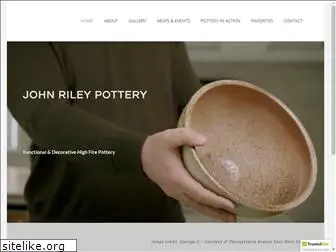 johnrileypottery.com