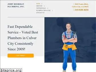 johnriordanplumbing.com