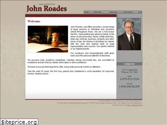 johnroadeslaw.com