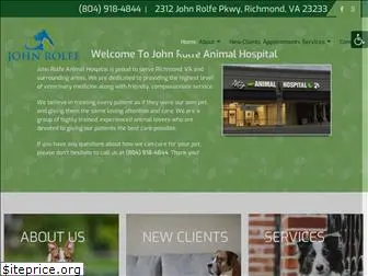 johnrolfeanimal.com