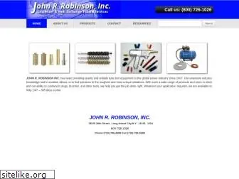 johnrrobinsoninc.com