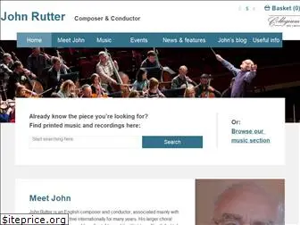 johnrutter.com