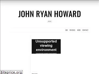 johnryanhoward.com