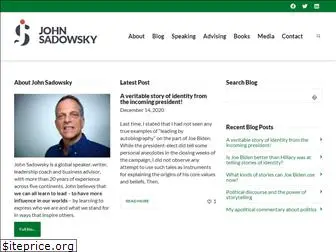 johnsadowsky.com