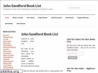 johnsandfordbooklist.com