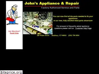 johnsappliance.com