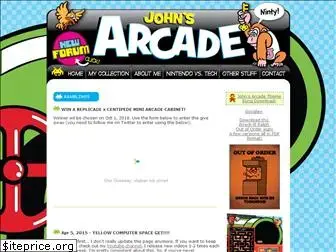 johnsarcade.com