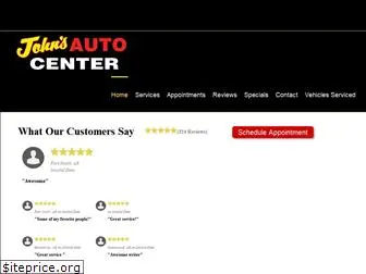 johnsautocenter.net