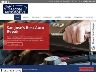 johnsbascomautomotive.com