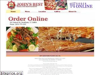 johnsbestpizzabrookfield.com