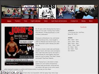 johnsboxingny.com