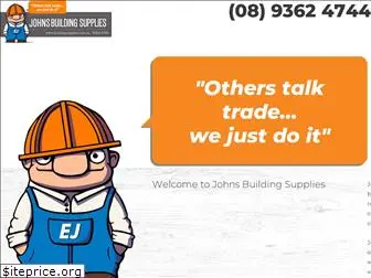 johnsbuildingsupplies.com.au