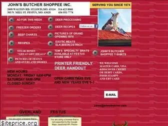 johnsbutchershoppee.com