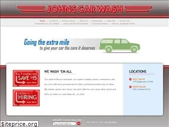 johnscarwash.com