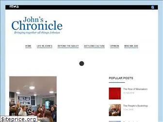 johnschronicle.org