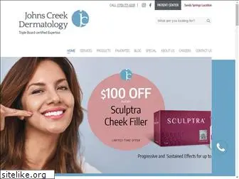 johnscreekdermatology.com